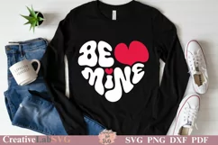 be mine svg 