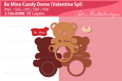 Be Mine Candy Dome holder Product Image 2