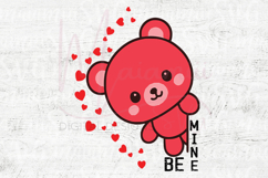 Be Mine Valentine Design for Shirts, Romantic Love Saying Product Image 4