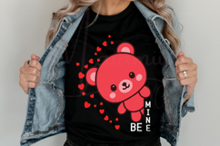 Be Mine Valentine Design for Shirts, Romantic Love Saying Product Image 2
