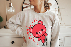 Be Mine Valentine Design for Shirts, Romantic Love Saying Product Image 3