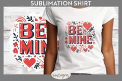 Be Mine v2 T-shirt Sublimation Product Image 1