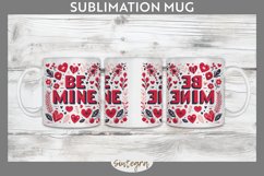 Be Mine v3 Mug Wrap Sublimation Product Image 1