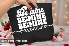 Be mine valentine - Retro Valentine Design Product Image 1