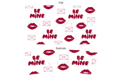 valentine themed 40oz tumbler wrap design featuring valentine style artwork available as digital files ready to download for crafting and decor projects