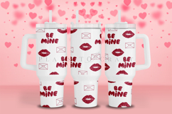 valentine themed 40oz tumbler wrap design featuring valentine style artwork available as digital files ready to download for crafting and decor projects