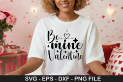 Be mine valentine SVG - Valentine Design Product Image 1