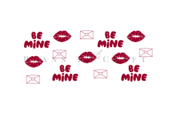 be mine valentine coffee mug sublimation wrap glass mug wrap svg presized for 11oz and 15oz glass mug are sublimation files