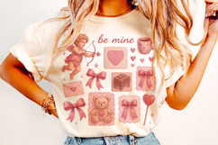 Valentine's Day PNG, Love PNG, Xoxo PNG, Cupid PNG, Coquette Product Image 2