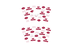 be mine valentine starbucks 16oz hot cup tumbler wrap svg presized template for tumbler grande suitable for cricut and silhouette
