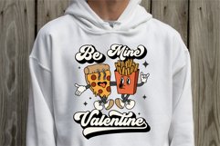 Be Mine Valentine SVG File Retro Valentines SVG Design