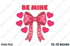 Be Mine Valentines Day Coquette Bow Product Image 1