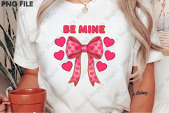 Be Mine Valentines Day Coquette Bow Product Image 2