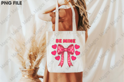 Be Mine Valentines Day Coquette Bow Product Image 3