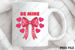 Be Mine Valentines Day Coquette Bow Product Image 4