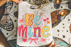 Be Mine PNG, Valentine's Day PNG, Cupid PNG, Love Xoxo PNG Product Image 3
