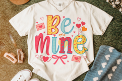 Be Mine PNG, Valentine's Day PNG, Cupid PNG, Love Xoxo PNG Product Image 5