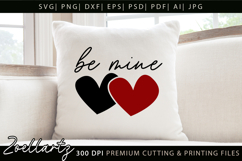 Valentine's Day SVG PNG EPS DXF Love Heart SVG for Cricut Product Image 2