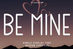 BE MINE Product Image 1