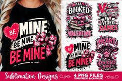 Sarcastic Valentine PNG Funny Sublimation 4 Designs Product Image 3