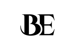BE Logo Design Product Image 1