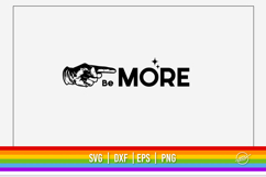 Drag Queen, Be more SVG Product Image 1