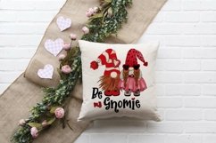 Be My Gnomie Sublimation | Valentines Gnomes Print Product Image 5