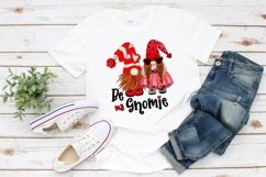 Be My Gnomie Sublimation | Valentines Gnomes Print Product Image 3