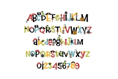 Be My Matey Color Font Product Image 3