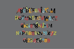 Be My Matey Color Font Product Image 4
