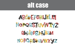 Be My Matey Color Font Product Image 2