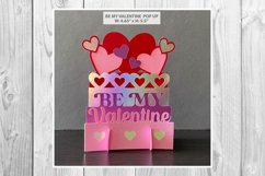3D BE MY VALENTINE POP UP Product Image 2