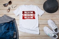 Be My Valentine Brushstrokes png Product Image 2