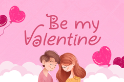 Valentine Font - Heartova | Web Font Product Image 2