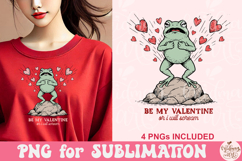 Be My Valentine or I Will Scream Png Product Image 4