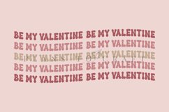 be my valentine retro groovy coffee glass wrap svg glass mug svg presized for 11oz and 15oz glass ready to cut and sublimation files