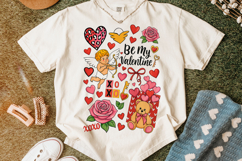 Be My Valentine PNG, Valentine's Day PNG, Cupid PNG, Love Product Image 3