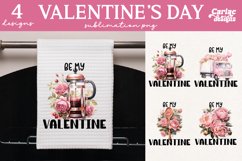 be my valentine sublimation