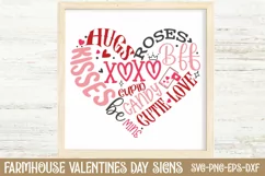 Roses xoxo Hugs kisses Bff cutie love cupid be mine candy Product Image 1