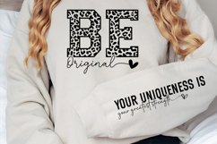 Be original Sleeve SVG Design Product Image 2