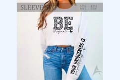 Be original Sleeve SVG Design Product Image 1