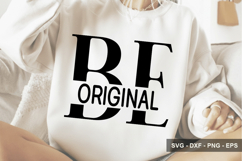 Be Original - Boho Inspirational Design Product Image 1