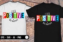20 Elegant Motovational And Inspirational T-Shirt Design Product Image 16