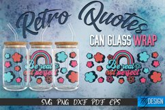 Glass Can Wrap SVG | Retro Wrap SVG | Glass Can Bundle Product Image 9