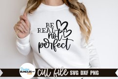 Inspirational Quote SVG shown on a white shirt