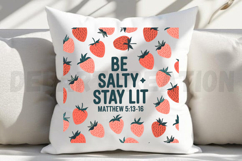 Be salty stay lit matthew 5 13 16 Sublimation PNG Product Image 4