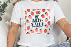 Be salty stay lit matthew 5 13 16 Sublimation PNG Product Image 2