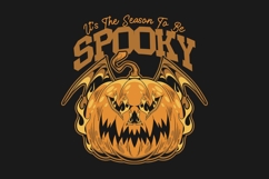 Be Spooky Halloween Character T-shirt Design Product Image 1