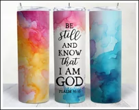 Christian Tumbler Wrap Sublimation Designs Product Image 4