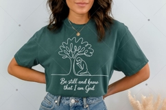 Be Still and Know SVG, Christian SVG, Psalm 46:10, Christian Product Image 10